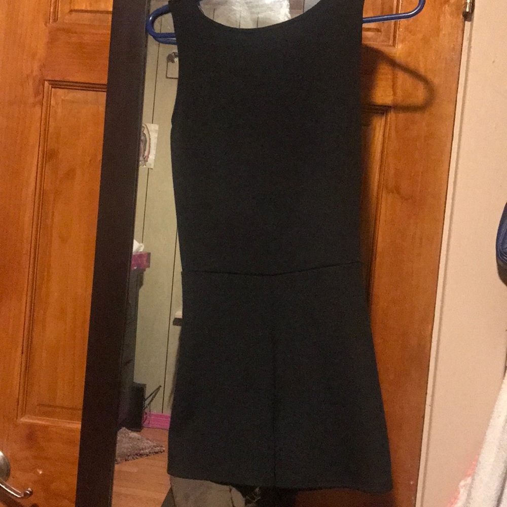 Black romper